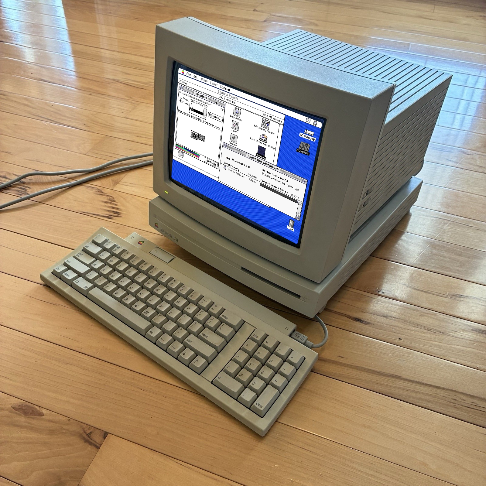 A retro dream machine